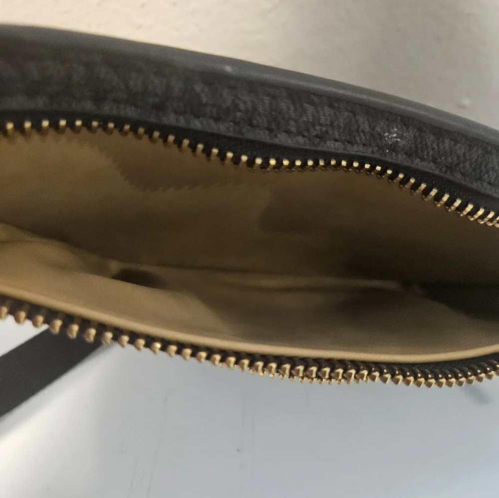 Michael kors logo double-zip fanny pack